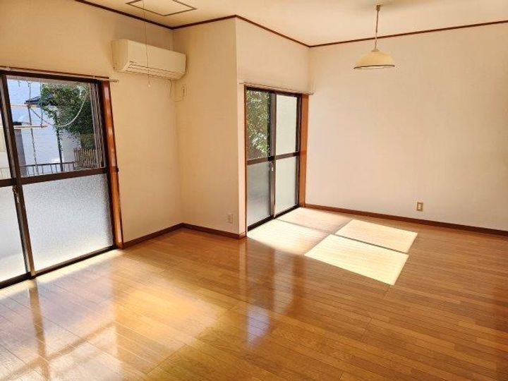 栃木県宇都宮市鶴田町(一戸建)の賃貸物件の居間