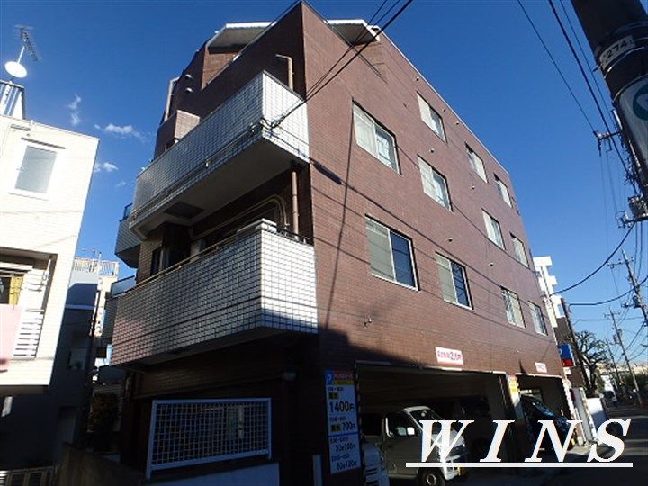 東京都渋谷区笹塚1(マンション)の賃貸物件の外観