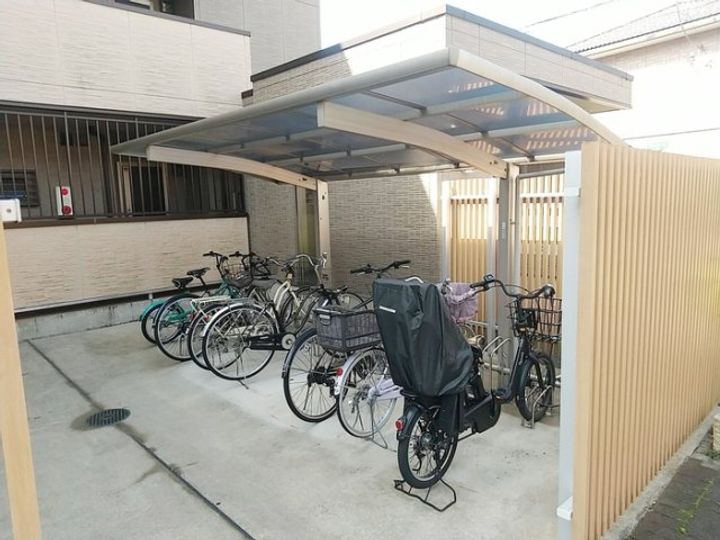 東京都練馬区中村南1(アパート)の賃貸物件の地図