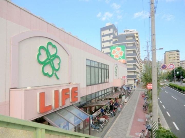 ネオハイツ新淀川の周辺