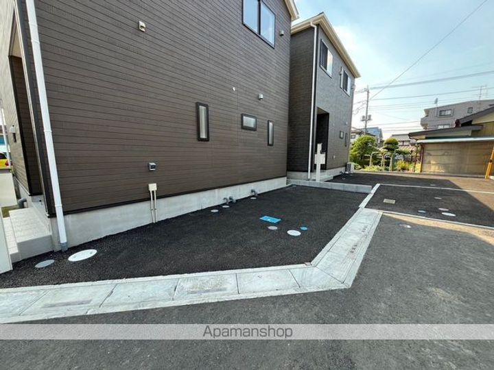 埼玉県春日部市一ノ割4(一戸建)の賃貸物件の地図