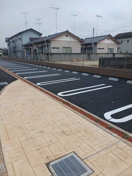 茨城県筑西市門井(アパート)の賃貸物件の地図
