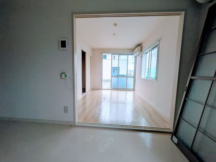 ヴィラスクエアE棟の内装