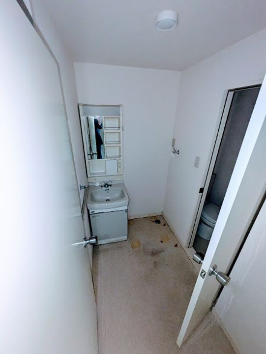 ヴィラスクエアE棟の内装