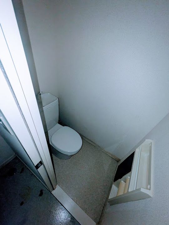 ヴィラスクエアE棟の内装