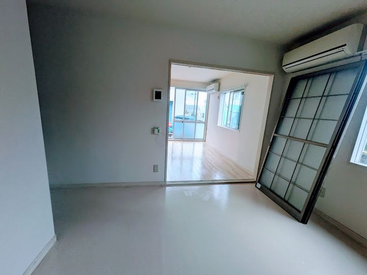 ヴィラスクエアE棟の内装