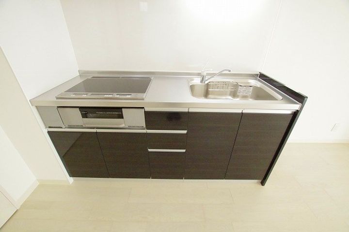 大阪府寝屋川市萱島桜園町(アパート)の賃貸物件のキッチン