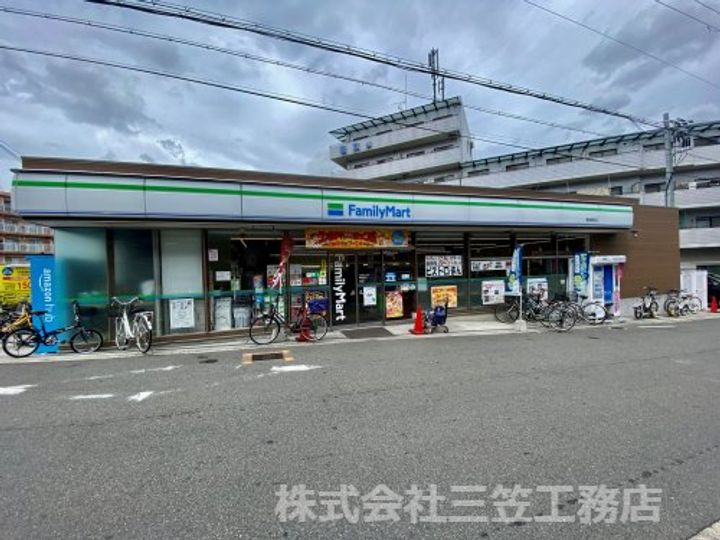 大阪府寝屋川市萱島桜園町(アパート)の賃貸物件の周辺
