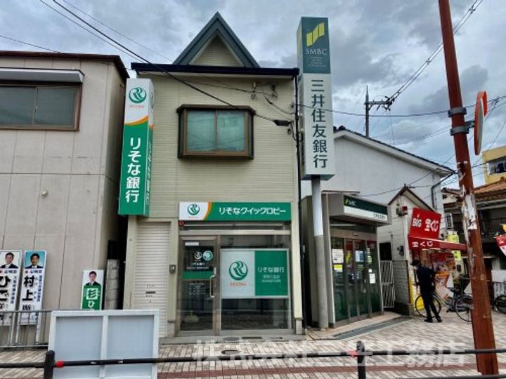 大阪府寝屋川市萱島桜園町(アパート)の賃貸物件の周辺