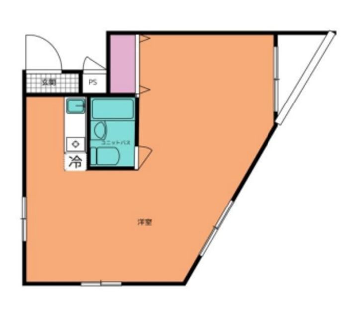 サンライズビルの間取り