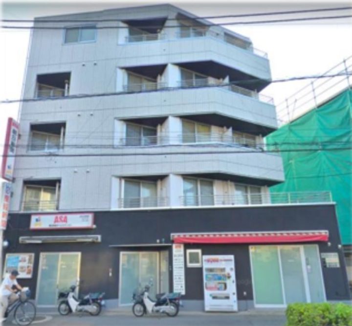 サンライズビルの外観