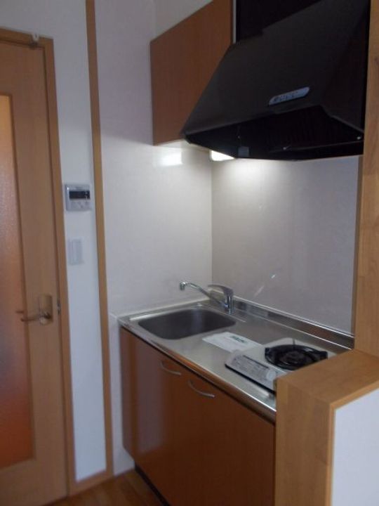 京都府城陽市寺田水度坂(アパート)の賃貸物件のキッチン