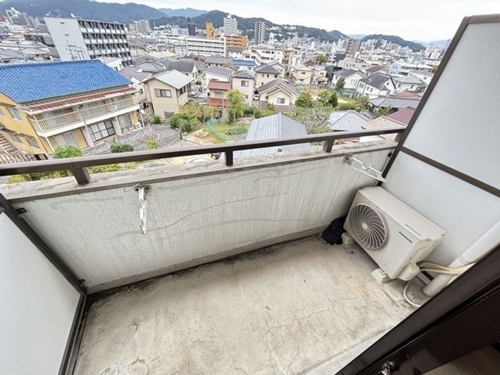 アメニティ長束Iの玄関