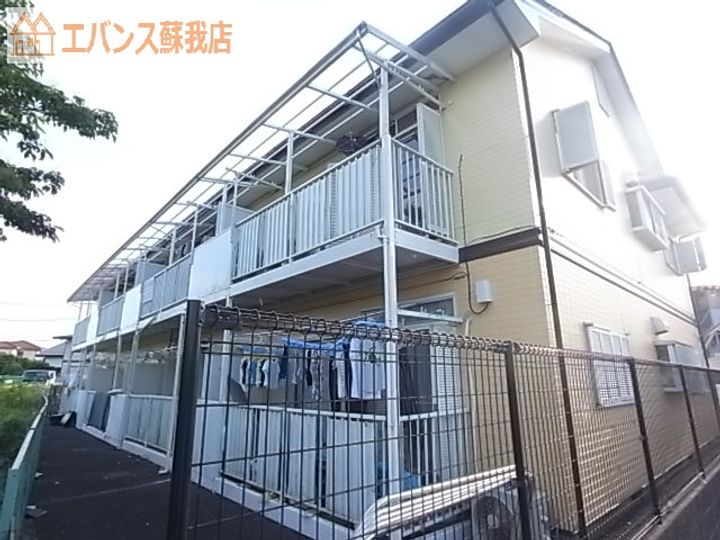 スカイビレッジの外観