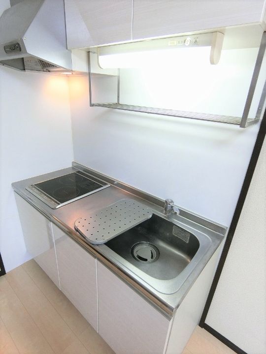 大阪府堺市北区北長尾町2(アパート)の賃貸物件のキッチン