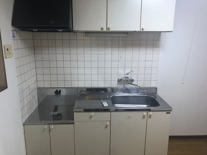 コーポ白井202号室のキッチン