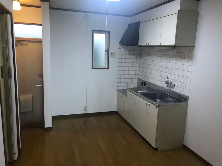 コーポ白井202号室のキッチン