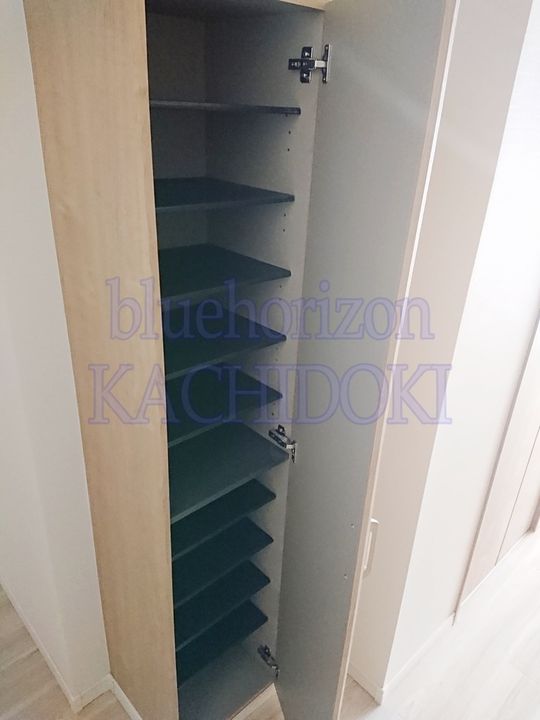 東京都足立区江北3(アパート)の賃貸物件の玄関