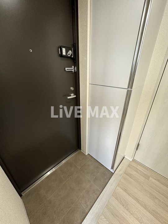 レピュア池上レジデンスの玄関