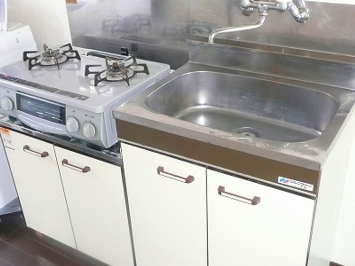 パークハイツのキッチン