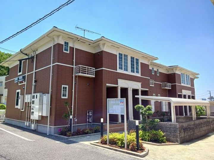 兵庫県加東市木梨(アパート)の賃貸物件の外観