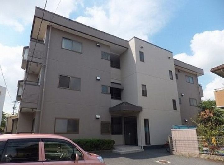 レジデンス伊島の外観