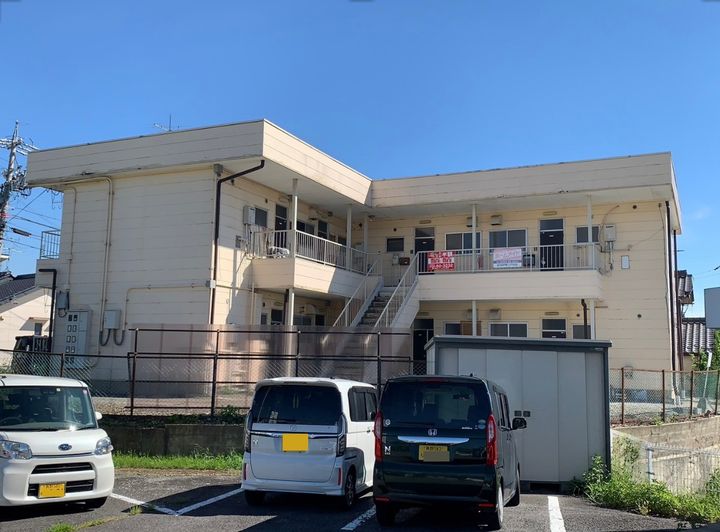長野県上田市蒼久保(アパート)の賃貸物件の外観