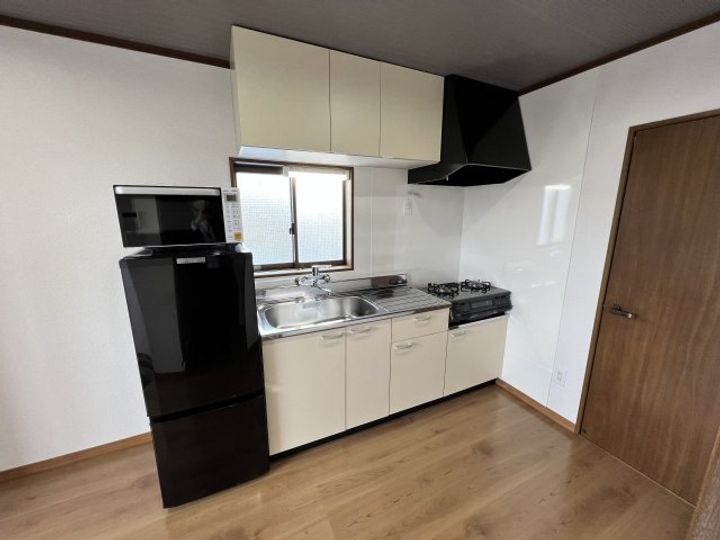 TYハイツ西川田のキッチン