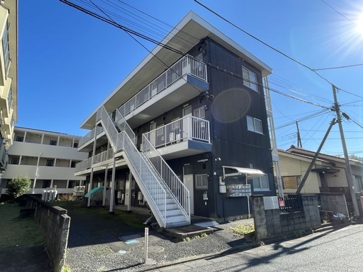 ニューオーツカマンションの外観