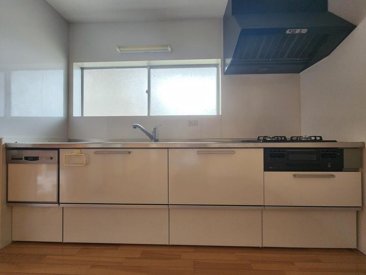 リーフデ堀のキッチン