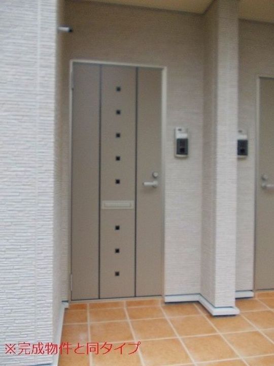 アンベリールBの地図