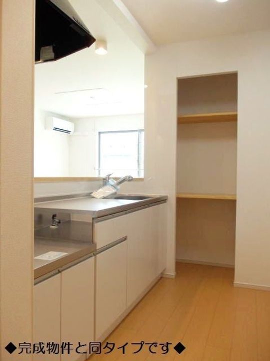 アンベリールBのキッチン