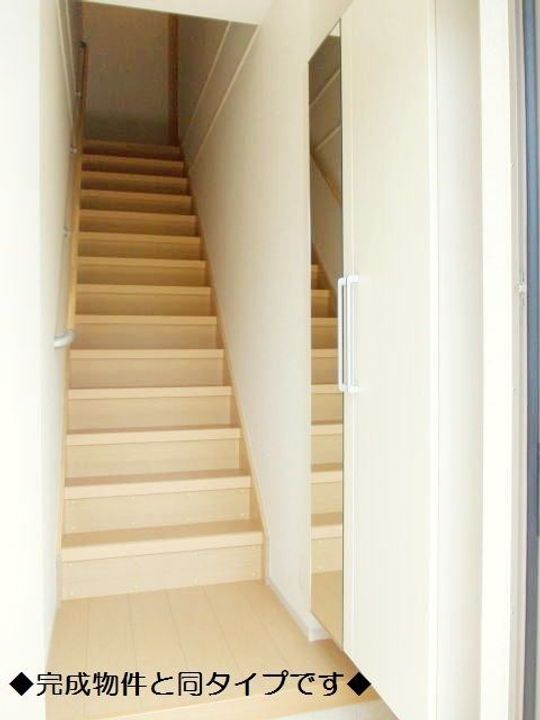 アンベリールBの玄関