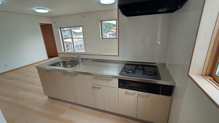 岐阜県可児郡御嵩町中(一戸建)の賃貸物件のキッチン