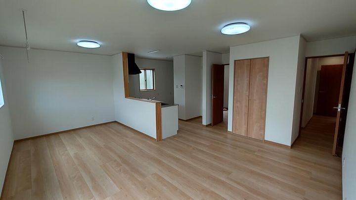 岐阜県可児郡御嵩町中(一戸建)の賃貸物件の居間