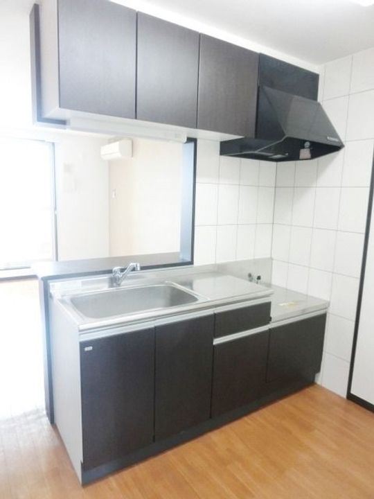 アクアブローのキッチン