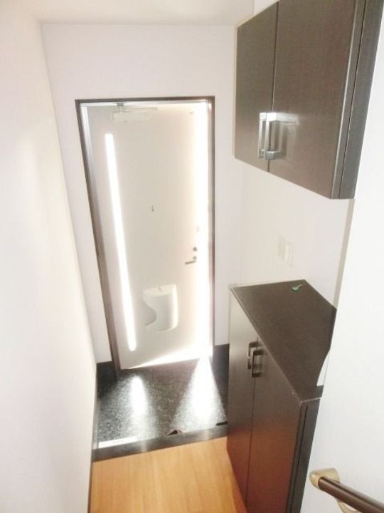 アクアブローの玄関