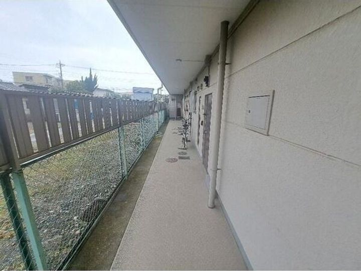 第二サンライフ大嶋の地図