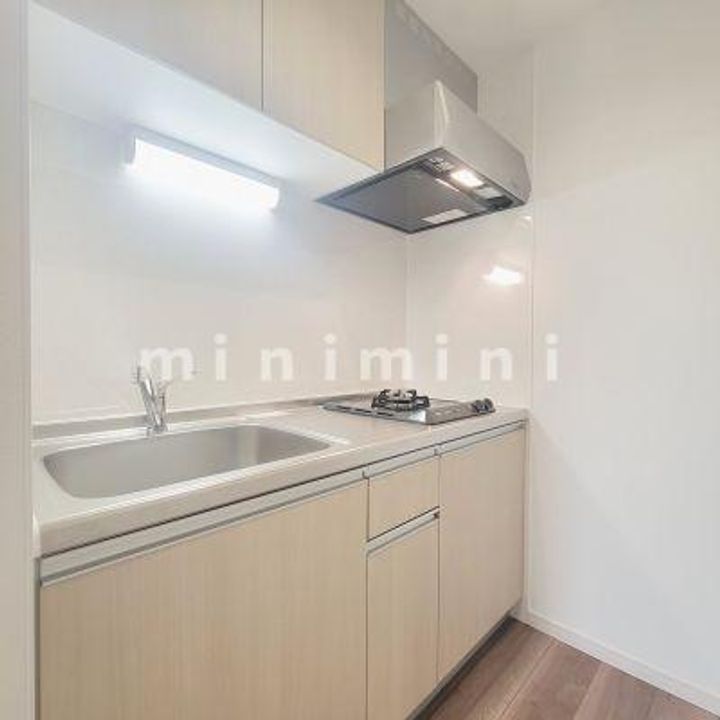 熊本県熊本市北区弓削5(アパート)の賃貸物件のキッチン