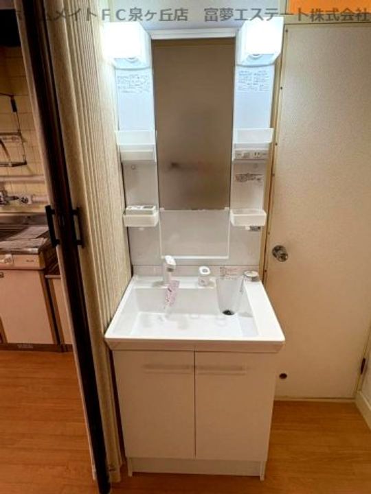 泉ヶ丘コーポラスB棟2棟の内装