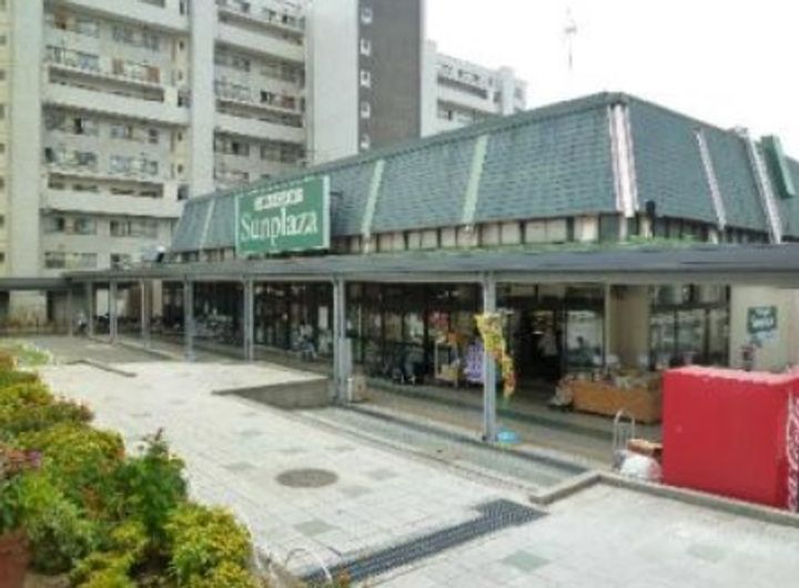 泉ヶ丘コーポラスB棟2棟の周辺