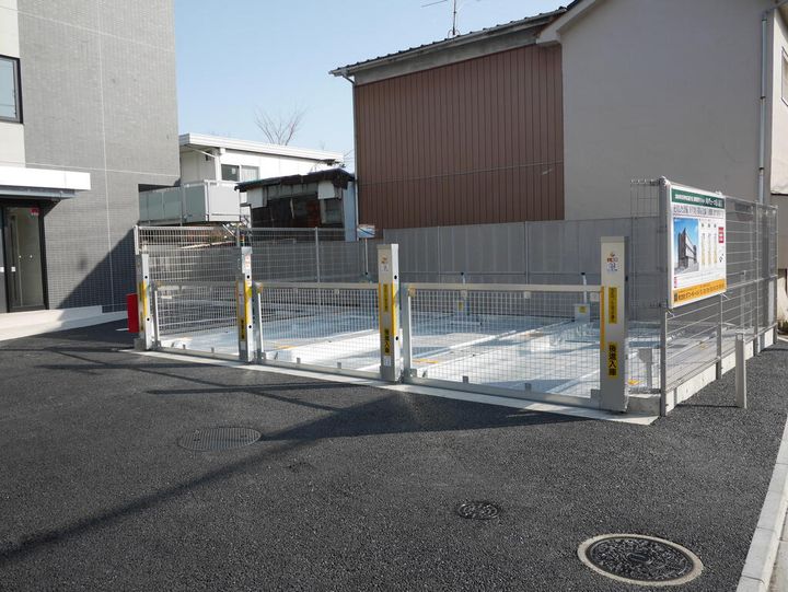 メルヴェーユ東八番丁の地図