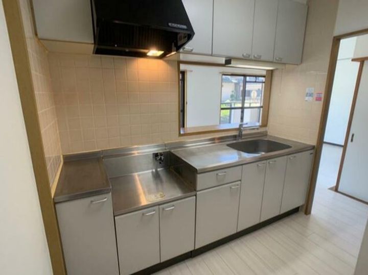 ヴィバーチェ武里のキッチン