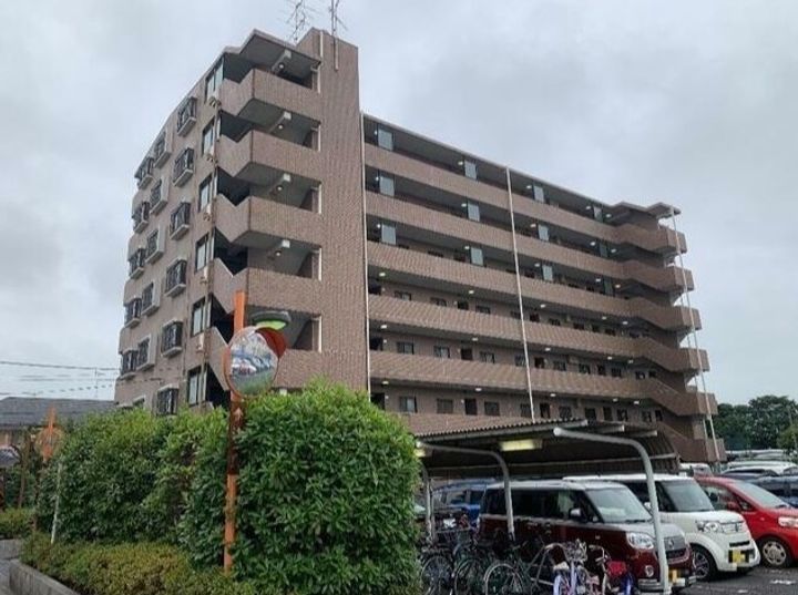 ヴィバーチェ武里の地図