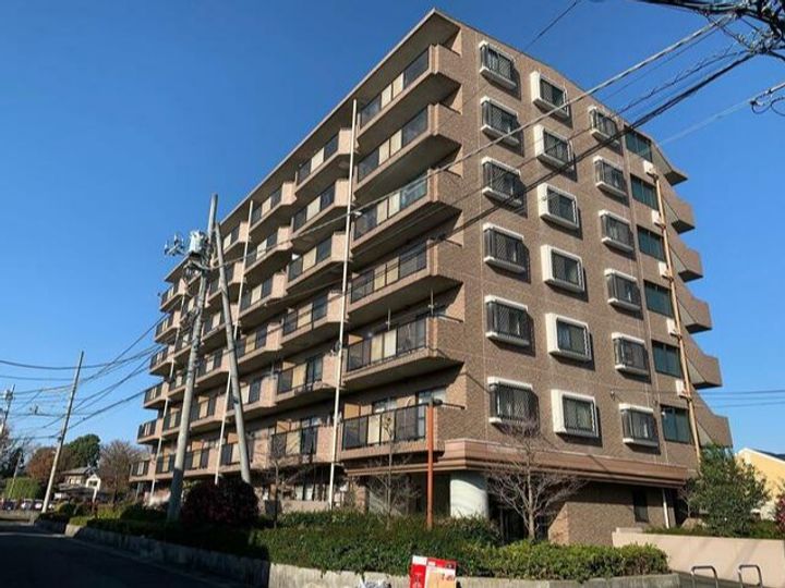 ヴィバーチェ武里の外観