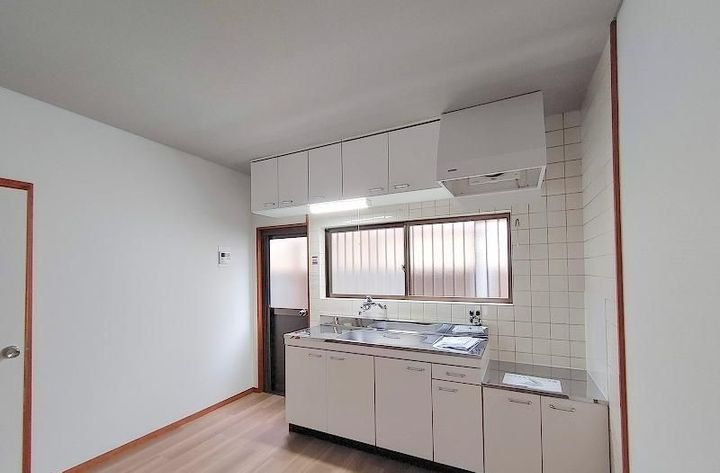 奈良県大和高田市蔵之宮町(一戸建)の賃貸物件のキッチン