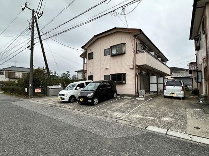 サンハイムイトーAの地図