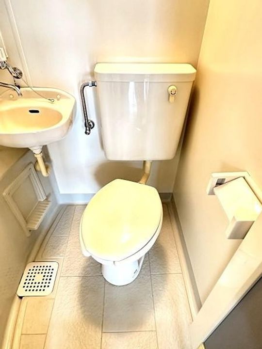 サンハイムイトーAの内装