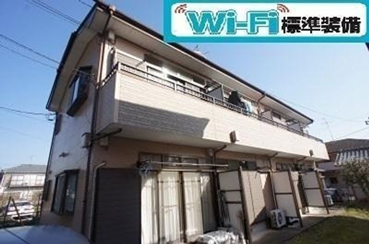 サンハイムイトーAの外観