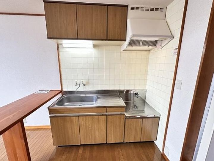 サンハイムイトーAのキッチン